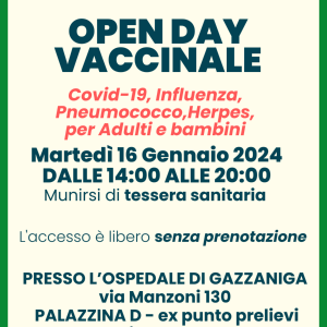 Open Day Vaccinale