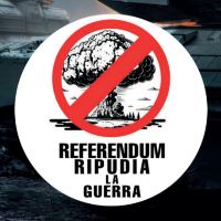 immagine Raccolta firme referendum: "RIPUDIA LA GUERRA"