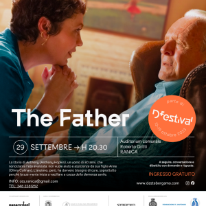 29 settembre ore 20.30 proiezione del film "The Father"