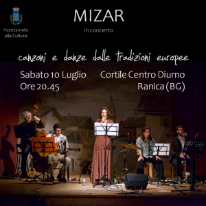Mizar in concerto - SOLD OUT