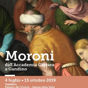 Moroni dall’Accademia Carrara a Gandino
