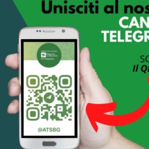 Canale Telegram ATS Bergamo
